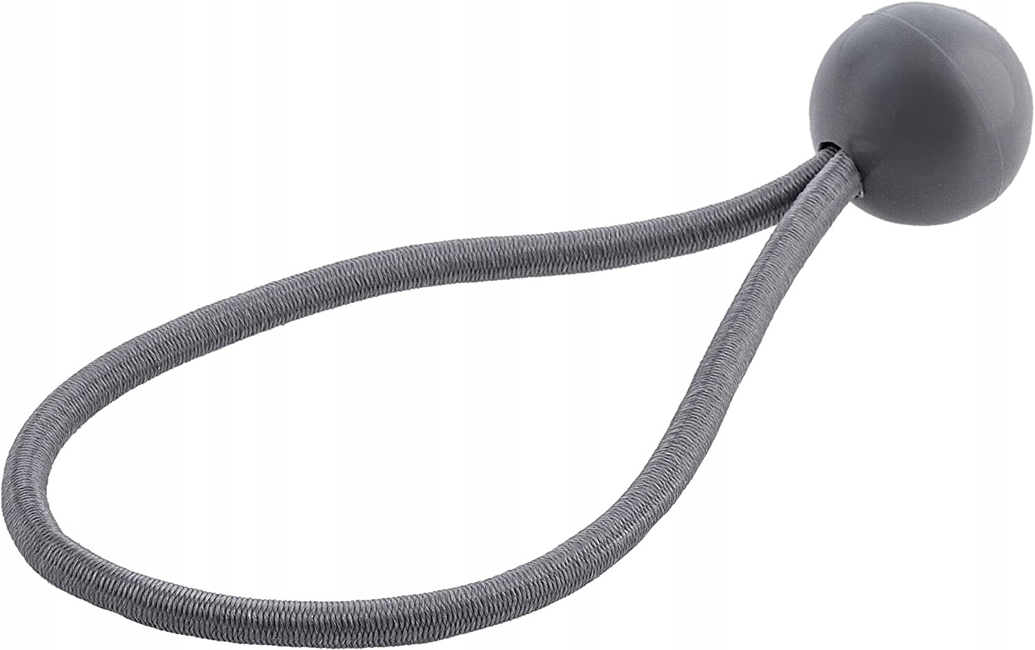 Elastické Gumky s Guľou na Upevnenie Plachty alebo Stanu, 20 cm, Balenie 20 ks